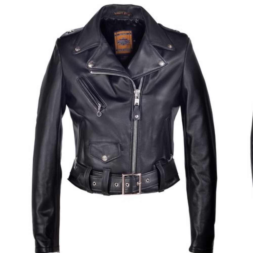 Schott NYC Leather Jacket